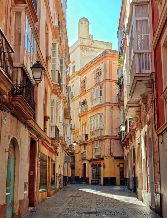 Apartament El Destino Corazon De Cadiz Grupo Ac Gestion Zewnętrze zdjęcie